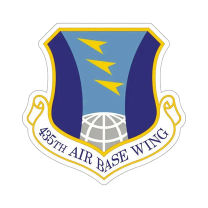 435th Air Base Wing (U.S. Air Force) STICKER Vinyl Die-Cut Decal 5 Inch - The Sticker Space