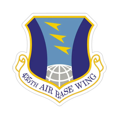 435th Air Base Wing (U.S. Air Force) STICKER Vinyl Die-Cut Decal - The Sticker Space