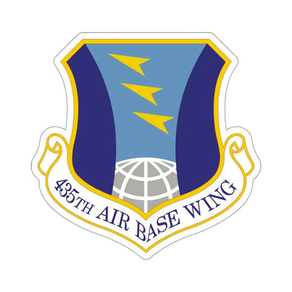 435th Air Base Wing (U.S. Air Force) STICKER Vinyl Die-Cut Decal - The Sticker Space