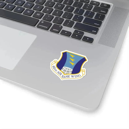 435th Air Base Wing (U.S. Air Force) STICKER Vinyl Kiss-Cut Decal - The Sticker Space