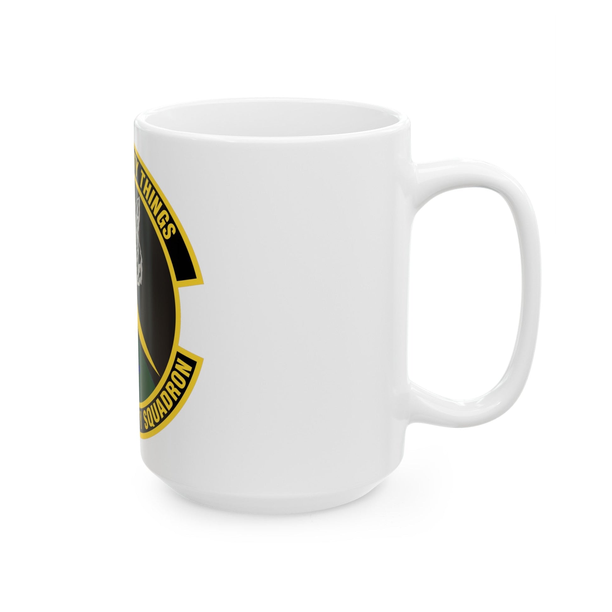 435th Air Mobility Squadron (U.S. Air Force) White Coffee Mug-The Sticker Space