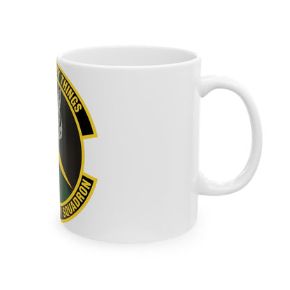 435th Air Mobility Squadron (U.S. Air Force) White Coffee Mug-The Sticker Space