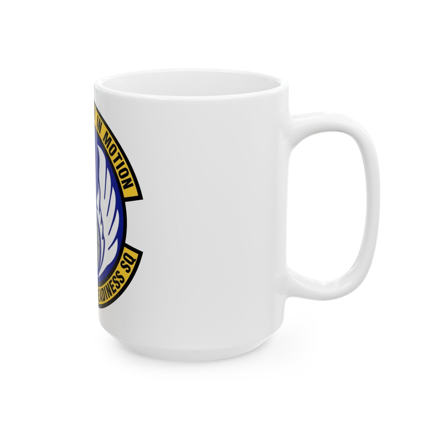 435th Logistics Readiness Squadron (U.S. Air Force) White Coffee Mug-The Sticker Space