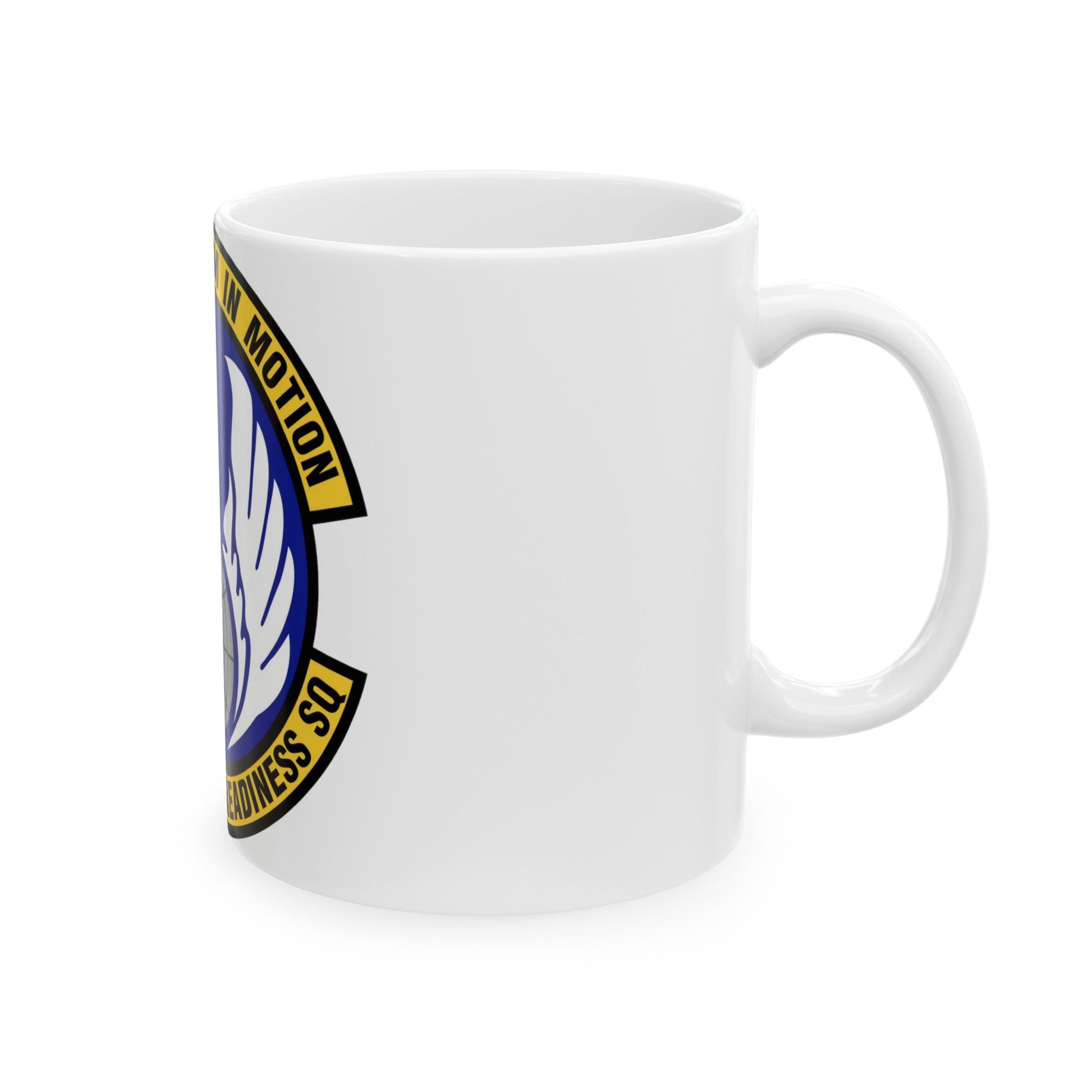 435th Logistics Readiness Squadron (U.S. Air Force) White Coffee Mug-The Sticker Space