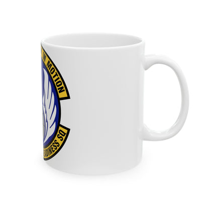 435th Logistics Readiness Squadron (U.S. Air Force) White Coffee Mug-The Sticker Space