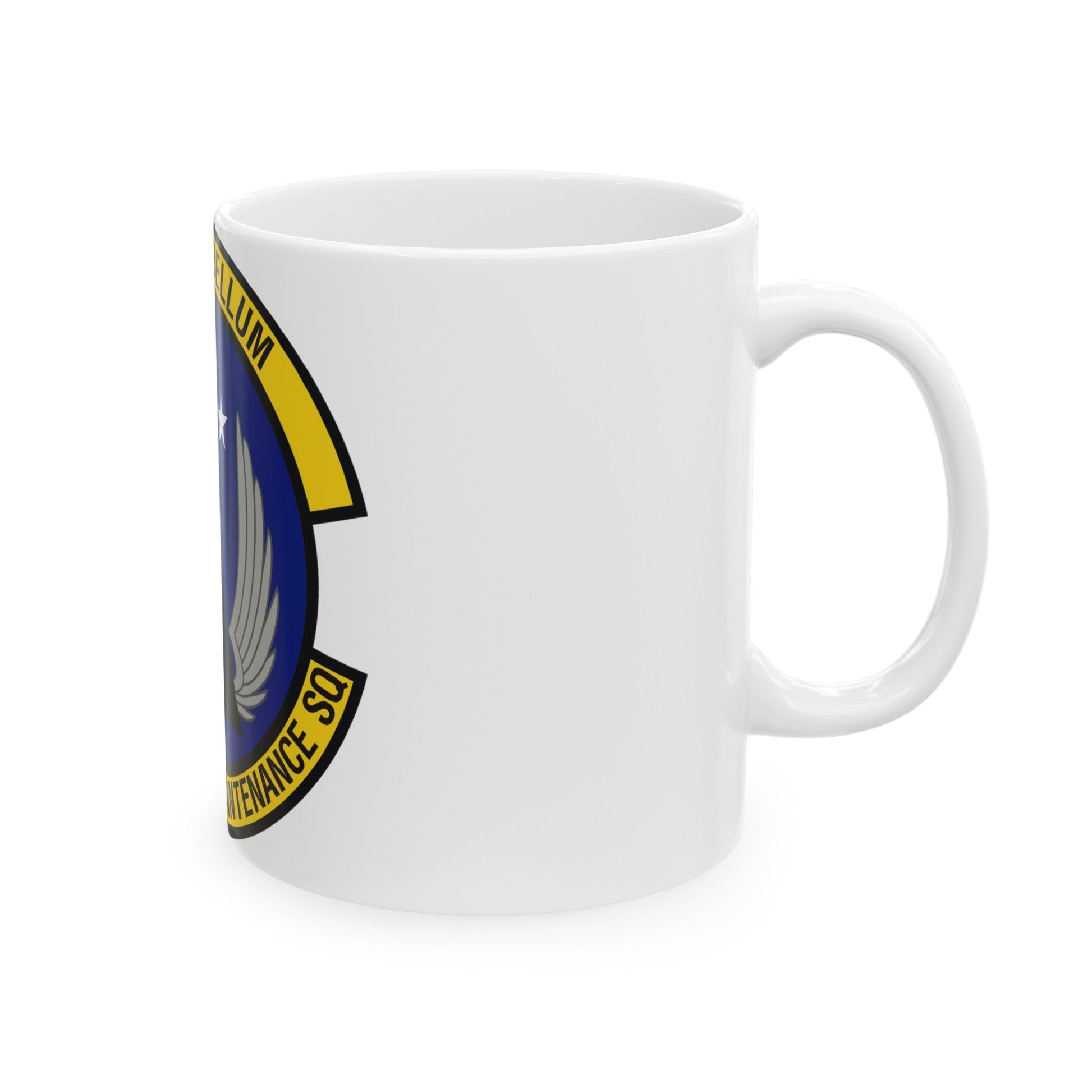 435th Materiel Maintenance Squadron (U.S. Air Force) White Coffee Mug-The Sticker Space