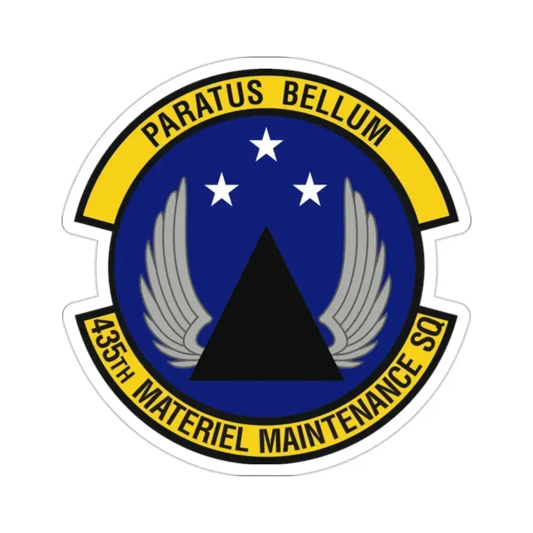 435th Materiel Maintenance Squadron (U.S. Air Force) STICKER Vinyl Die-Cut Decal 2 Inch - The Sticker Space