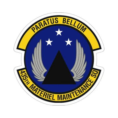 435th Materiel Maintenance Squadron (U.S. Air Force) STICKER Vinyl Die-Cut Decal 2 Inch - The Sticker Space