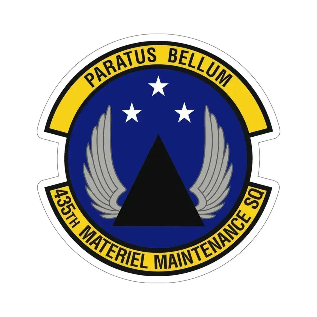 435th Materiel Maintenance Squadron (U.S. Air Force) STICKER Vinyl Die-Cut Decal 5 Inch - The Sticker Space
