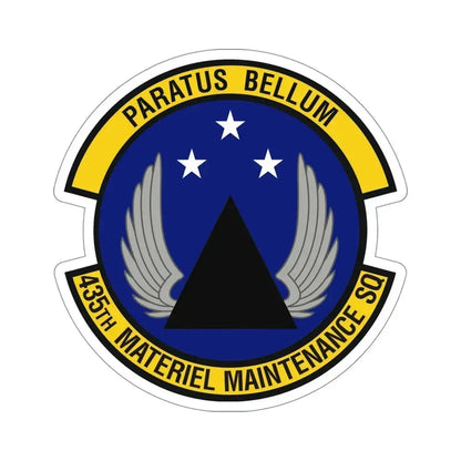435th Materiel Maintenance Squadron (U.S. Air Force) STICKER Vinyl Die-Cut Decal 5 Inch - The Sticker Space