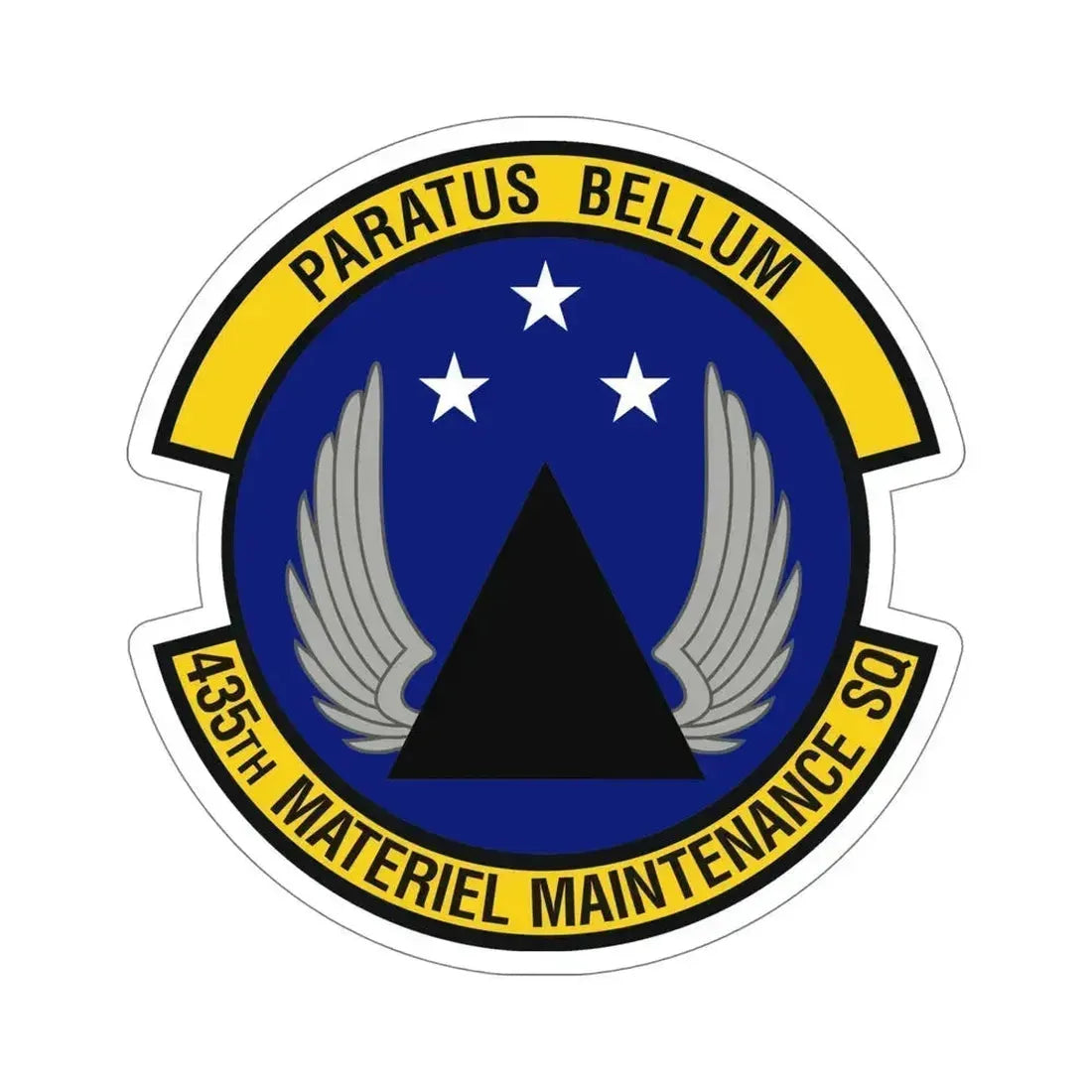 435th Materiel Maintenance Squadron (U.S. Air Force) STICKER Vinyl Die-Cut Decal 6 Inch - The Sticker Space