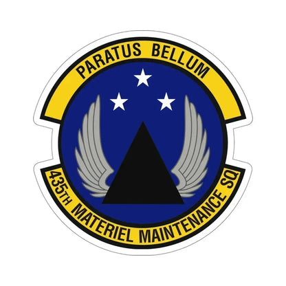 435th Materiel Maintenance Squadron (U.S. Air Force) STICKER Vinyl Die-Cut Decal 6 Inch - The Sticker Space