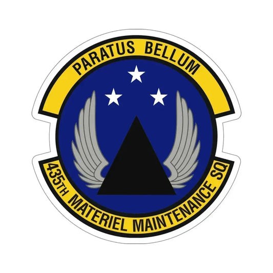 435th Materiel Maintenance Squadron (U.S. Air Force) STICKER Vinyl Die-Cut Decal 6 Inch - The Sticker Space