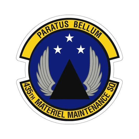 435th Materiel Maintenance Squadron (U.S. Air Force) STICKER Vinyl Die-Cut Decal 6 Inch - The Sticker Space