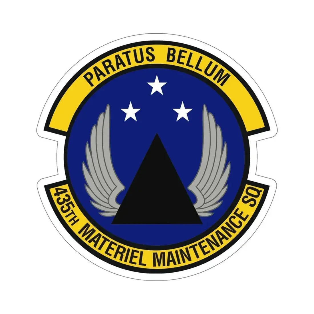 435th Materiel Maintenance Squadron (U.S. Air Force) STICKER Vinyl Die-Cut Decal - The Sticker Space