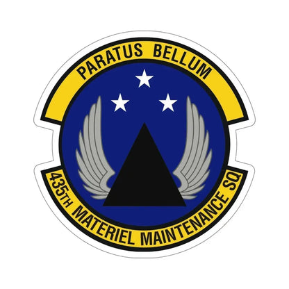 435th Materiel Maintenance Squadron (U.S. Air Force) STICKER Vinyl Die-Cut Decal - The Sticker Space