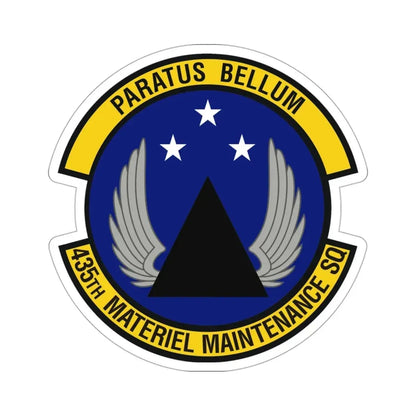435th Materiel Maintenance Squadron (U.S. Air Force) STICKER Vinyl Die-Cut Decal - The Sticker Space