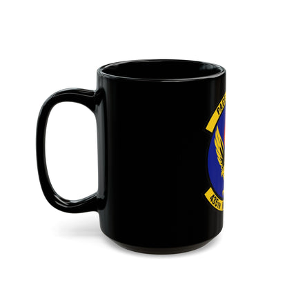 435th Munitions Squadron (U.S. Air Force) Black Coffee Mug-The Sticker Space