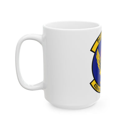 435th Munitions Squadron (U.S. Air Force) White Coffee Mug-The Sticker Space