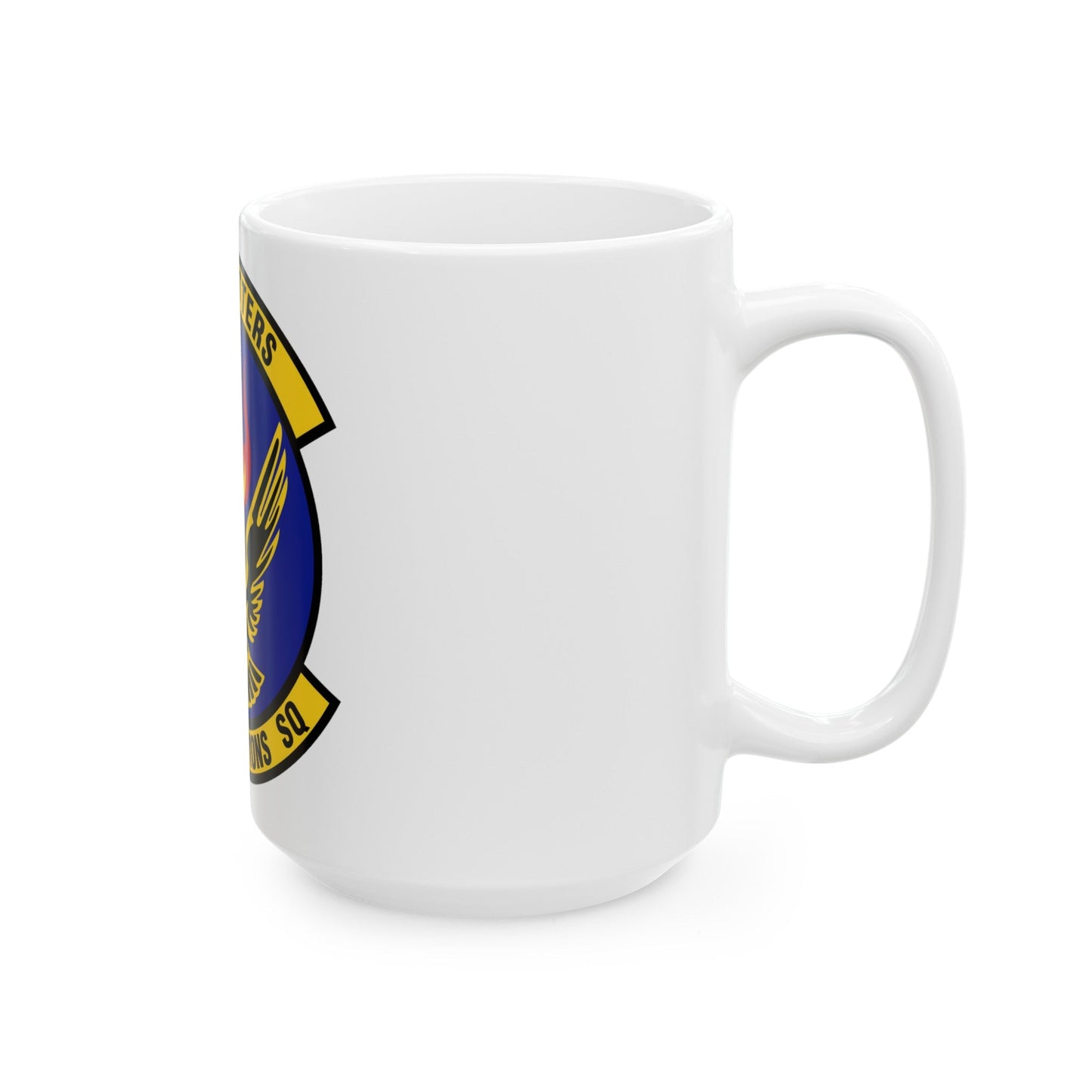 435th Munitions Squadron (U.S. Air Force) White Coffee Mug-The Sticker Space