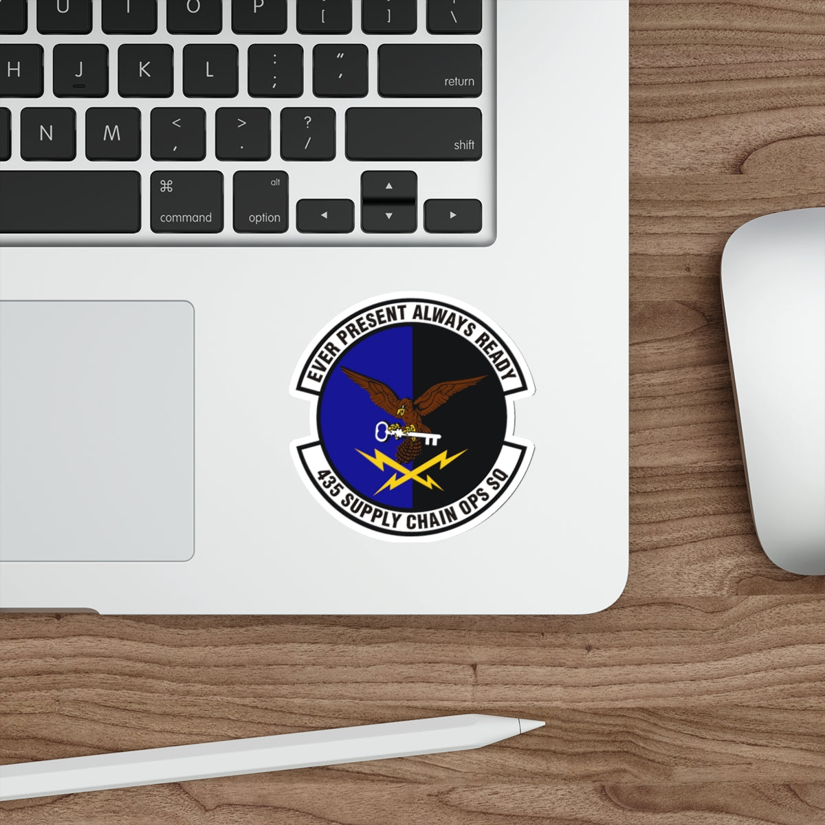 435th Supply Chain Operations Squadron (U.S. Air Force) STICKER Vinyl Die-Cut Decal-The Sticker Space