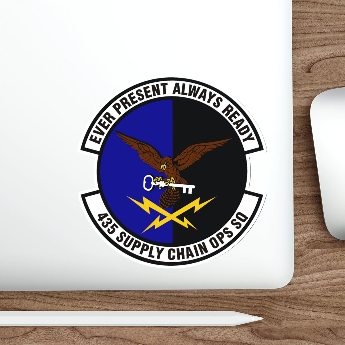 435th Supply Chain Operations Squadron (U.S. Air Force) STICKER Vinyl Die-Cut Decal-The Sticker Space