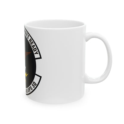 435th Supply Chain Operations Squadron (U.S. Air Force) White Coffee Mug-The Sticker Space