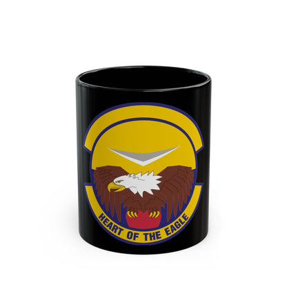 436 Aircraft Maintenance Squadron AMC (U.S. Air Force) Black Coffee Mug-11oz-The Sticker Space