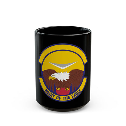 436 Aircraft Maintenance Squadron AMC (U.S. Air Force) Black Coffee Mug-15oz-The Sticker Space