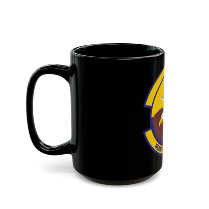 436 Aircraft Maintenance Squadron AMC (U.S. Air Force) Black Coffee Mug-The Sticker Space