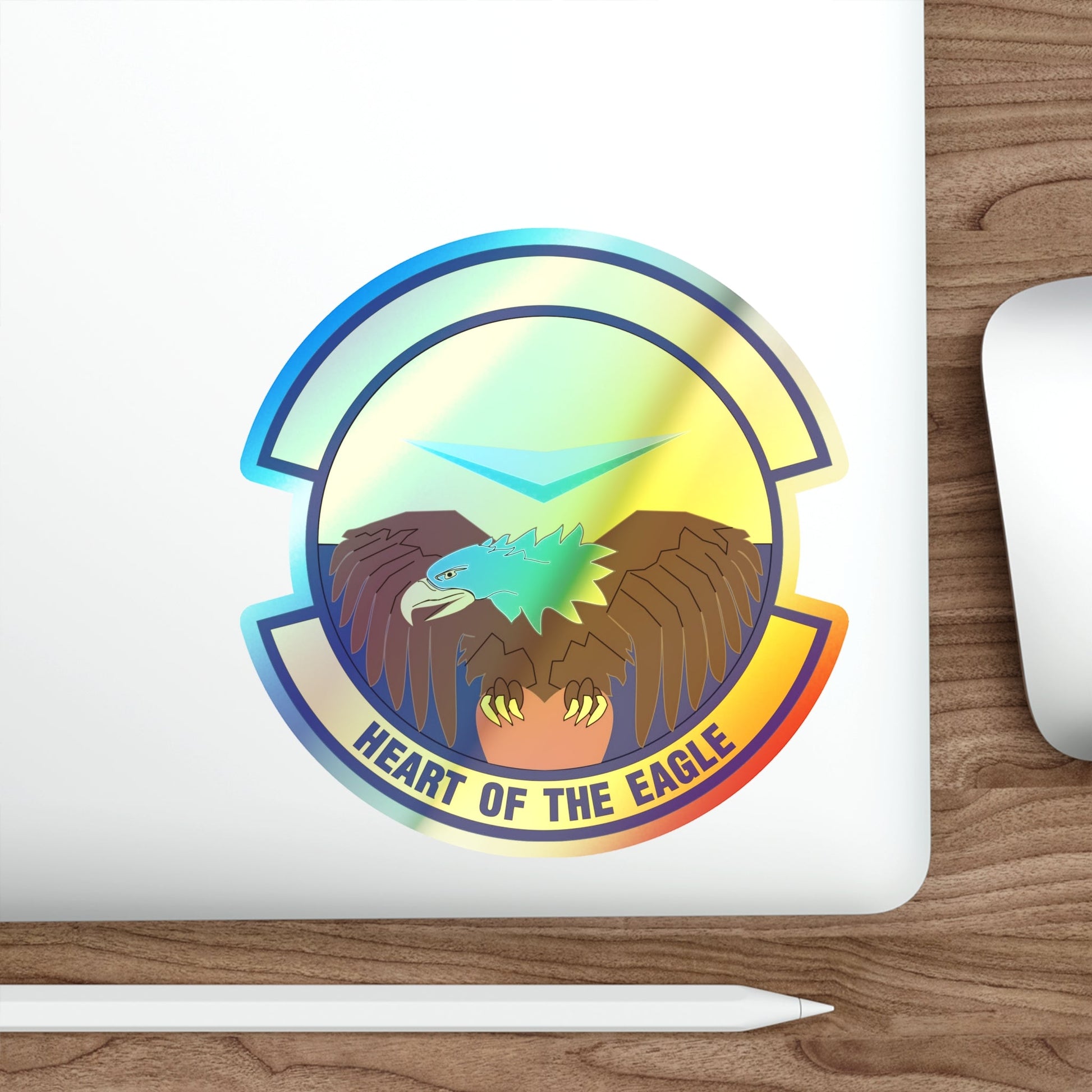 436 Aircraft Maintenance Squadron AMC (U.S. Air Force) Holographic STICKER Die-Cut Vinyl Decal-The Sticker Space