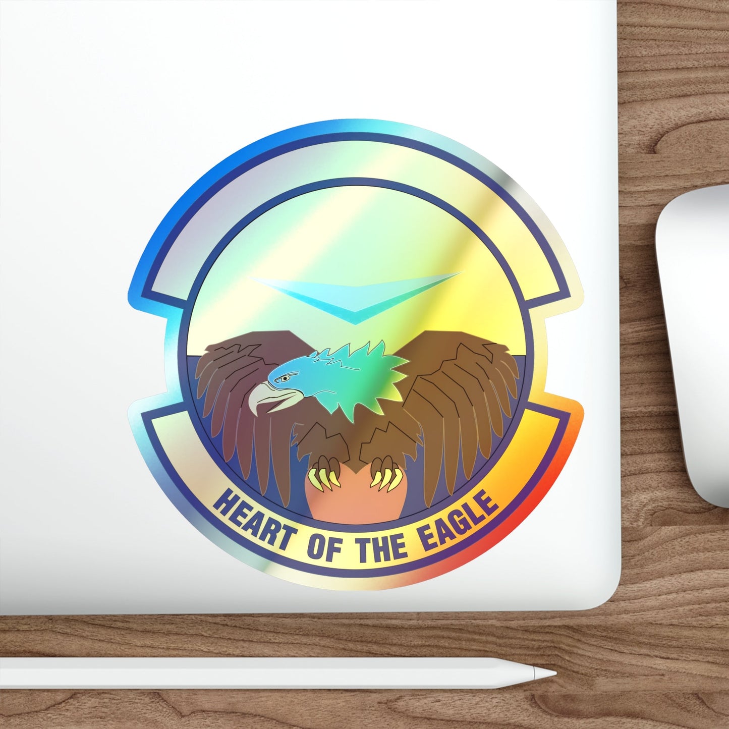 436 Aircraft Maintenance Squadron AMC (U.S. Air Force) Holographic STICKER Die-Cut Vinyl Decal-The Sticker Space