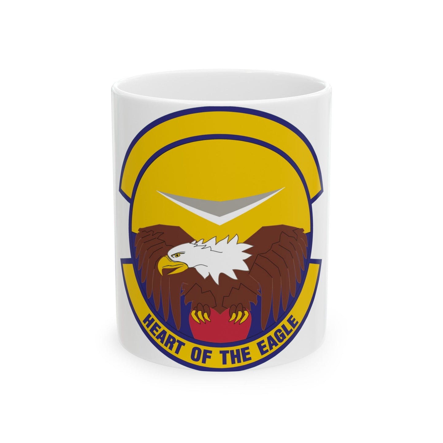 436 Aircraft Maintenance Squadron AMC (U.S. Air Force) White Coffee Mug-11oz-The Sticker Space