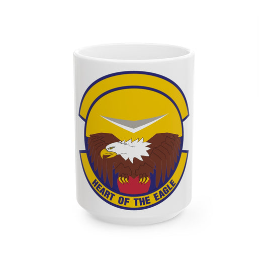 436 Aircraft Maintenance Squadron AMC (U.S. Air Force) White Coffee Mug-15oz-The Sticker Space