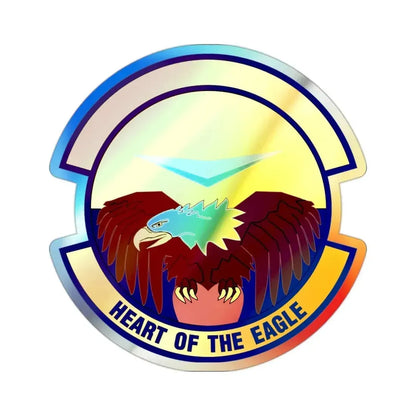 436 Aircraft Maintenance Squadron AMC (U.S. Air Force) Holographic STICKER Die-Cut Vinyl Decal - The Sticker Space