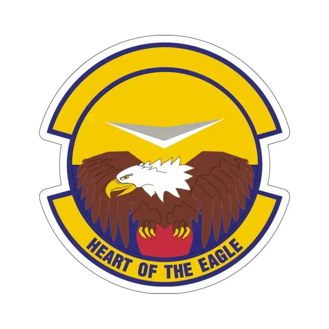 436 Aircraft Maintenance Squadron AMC (U.S. Air Force) STICKER Vinyl Die-Cut Decal 6 Inch - The Sticker Space