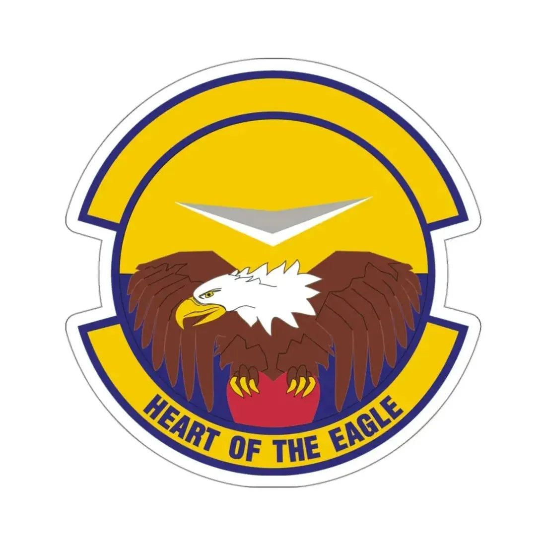 436 Aircraft Maintenance Squadron AMC (U.S. Air Force) STICKER Vinyl Die-Cut Decal - The Sticker Space