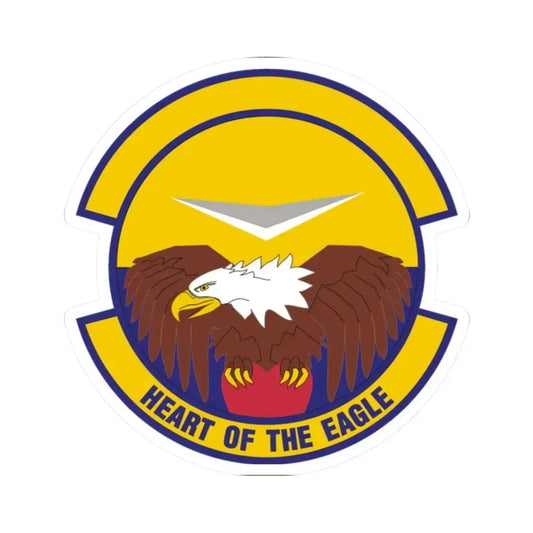 436 Aircraft Maintenance Squadron AMC (U.S. Air Force) STICKER Vinyl Kiss-Cut Decal 2 Inch White - The Sticker Space