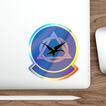 436 Dental Squadron AMC (U.S. Air Force) Holographic STICKER Die-Cut Vinyl Decal-The Sticker Space