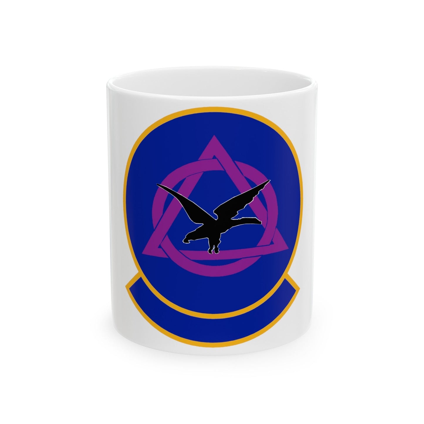 436 Dental Squadron AMC (U.S. Air Force) White Coffee Mug-11oz-The Sticker Space