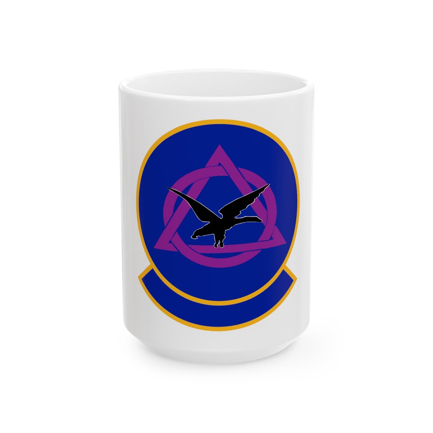 436 Dental Squadron AMC (U.S. Air Force) White Coffee Mug-15oz-The Sticker Space