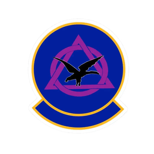 436 Dental Squadron AMC (U.S. Air Force) STICKER Vinyl Kiss-Cut Decal 2 Inch White - The Sticker Space