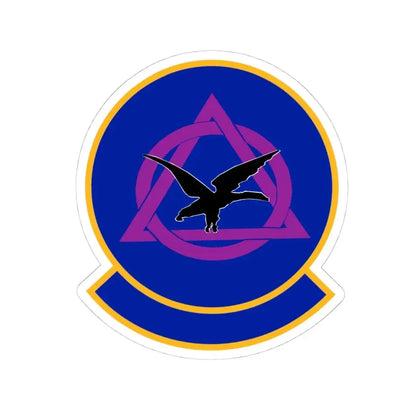 436 Dental Squadron AMC (U.S. Air Force) STICKER Vinyl Kiss-Cut Decal 4 Inch White - The Sticker Space