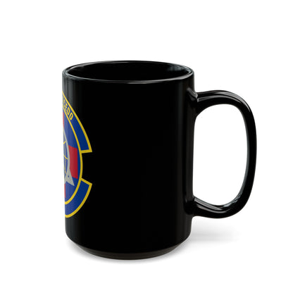 436 Operational Medical Readiness Squadron AMC (U.S. Air Force) Black Coffee Mug-The Sticker Space