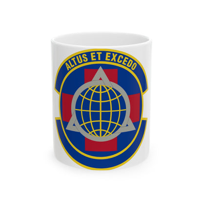 436 Operational Medical Readiness Squadron AMC (U.S. Air Force) White Coffee Mug-11oz-The Sticker Space