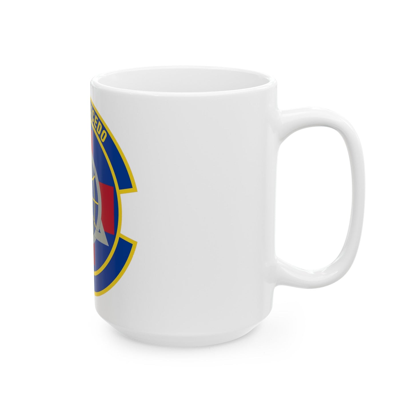 436 Operational Medical Readiness Squadron AMC (U.S. Air Force) White Coffee Mug-The Sticker Space