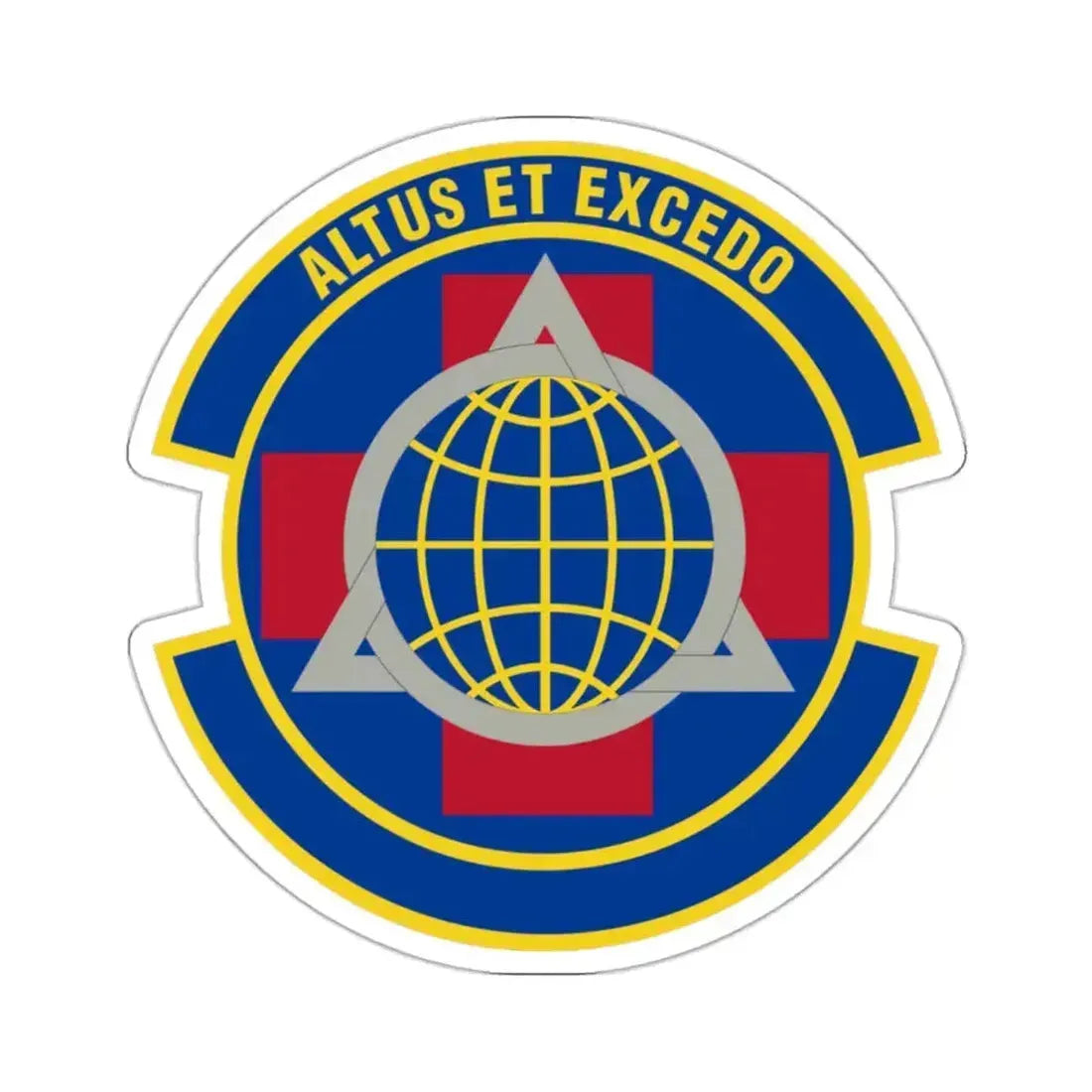 436 Operational Medical Readiness Squadron AMC (U.S. Air Force) STICKER Vinyl Die-Cut Decal 2 Inch - The Sticker Space