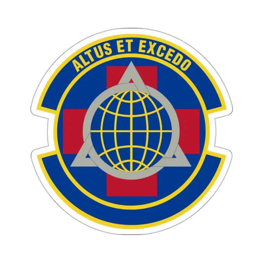 436 Operational Medical Readiness Squadron AMC (U.S. Air Force) STICKER Vinyl Die-Cut Decal 2 Inch - The Sticker Space