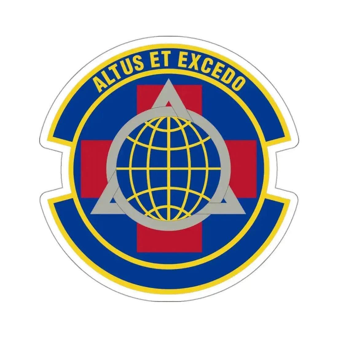 436 Operational Medical Readiness Squadron AMC (U.S. Air Force) STICKER Vinyl Die-Cut Decal 3 Inch - The Sticker Space
