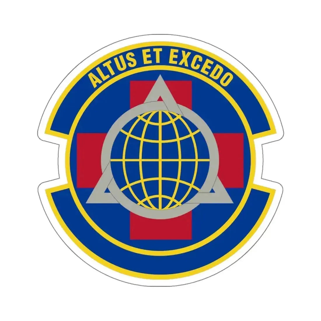 436 Operational Medical Readiness Squadron AMC (U.S. Air Force) STICKER Vinyl Die-Cut Decal 5 Inch - The Sticker Space